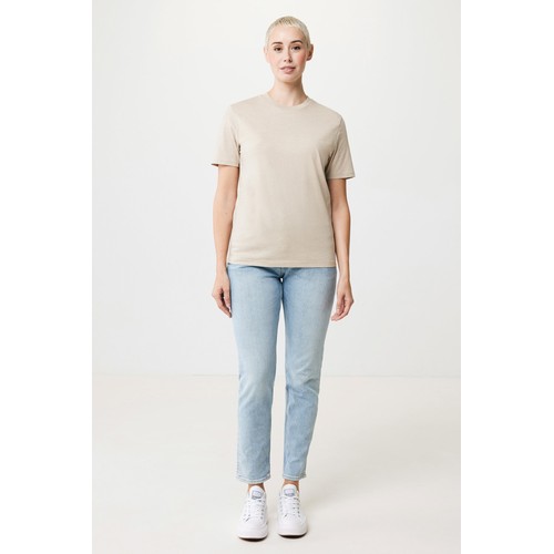 Camiseta IQONIQ Sierra de algodón reciclado ligero