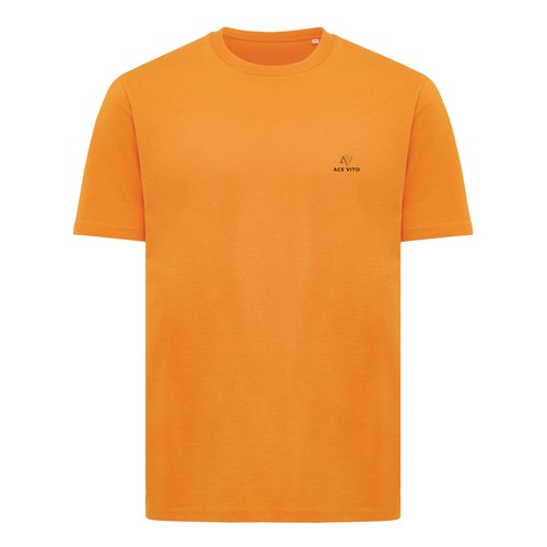 Camiseta IQONIQ Sierra de algodón reciclado ligero