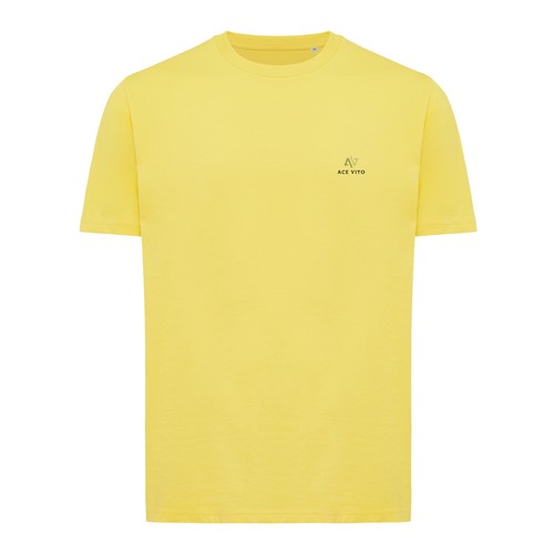 Camiseta IQONIQ Sierra de algodón reciclado ligero