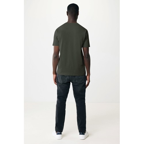 Camiseta IQONIQ Sierra de algodón reciclado ligero