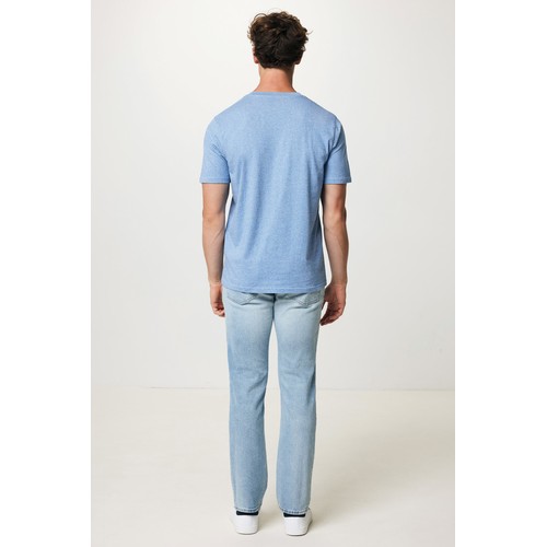 Camiseta IQONIQ Sierra de algodón reciclado ligero