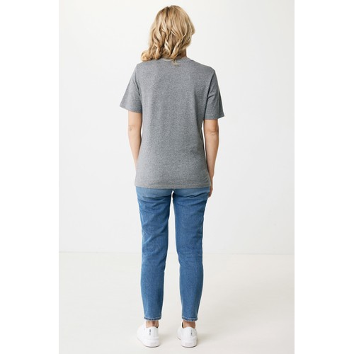 Camiseta IQONIQ Sierra de algodón reciclado ligero