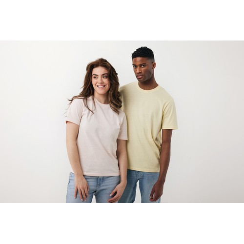 Camiseta IQONIQ Sierra de algodón reciclado ligero