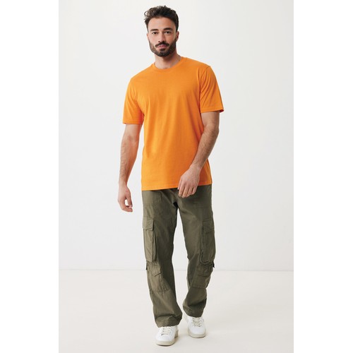 Camiseta IQONIQ Sierra de algodón reciclado ligero