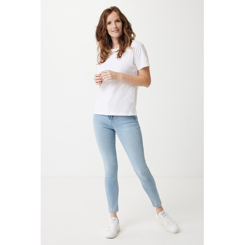 Camiseta IQONIQ Sierra de algodón reciclado ligero