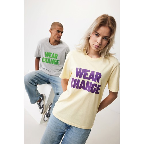 Camiseta IQONIQ Sierra de algodón reciclado ligero