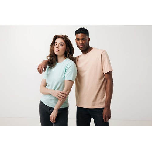 melocotón IQONIQ Sierra Camiseta Light Weight Algodón Reciclado