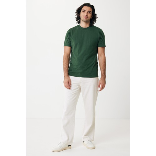 verde bosque IQONIQ Sierra Camiseta Light Weight Algodón Reciclado