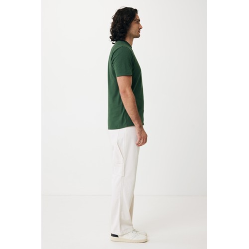verde bosque IQONIQ Sierra Camiseta Light Weight Algodón Reciclado