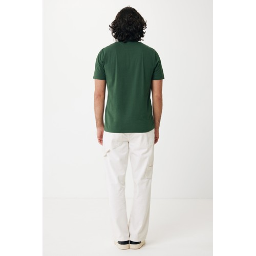 verde bosque IQONIQ Sierra Camiseta Light Weight Algodón Reciclado