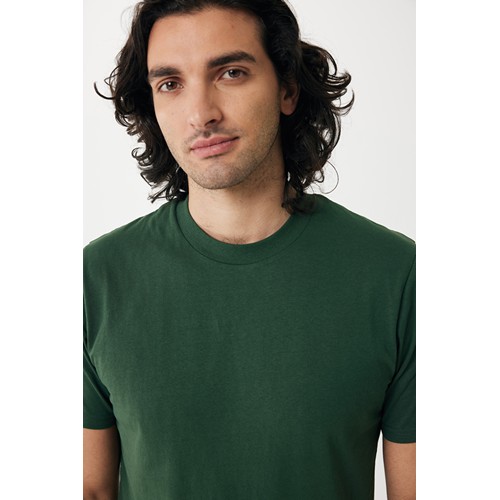 verde bosque IQONIQ Sierra Camiseta Light Weight Algodón Reciclado