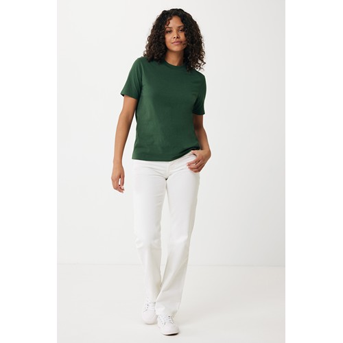verde bosque IQONIQ Sierra Camiseta Light Weight Algodón Reciclado