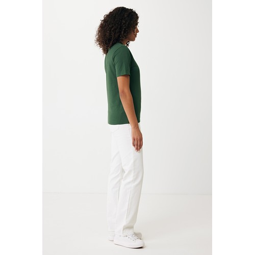 verde bosque IQONIQ Sierra Camiseta Light Weight Algodón Reciclado