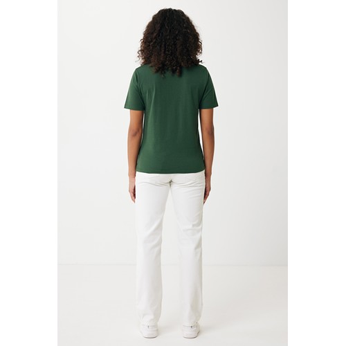 verde bosque IQONIQ Sierra Camiseta Light Weight Algodón Reciclado