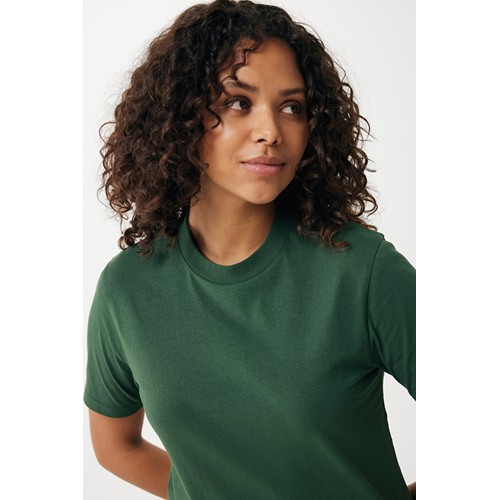 verde bosque IQONIQ Sierra Camiseta Light Weight Algodón Reciclado