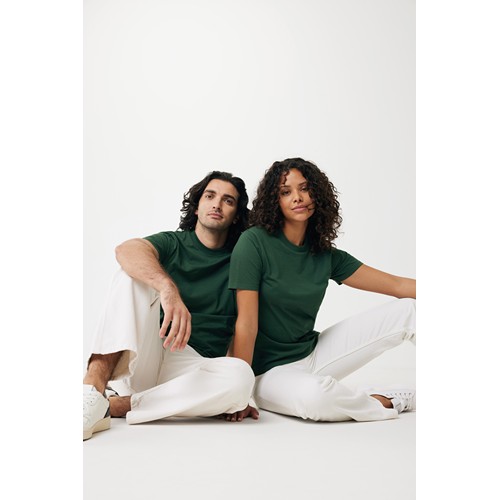 verde bosque IQONIQ Sierra Camiseta Light Weight Algodón Reciclado
