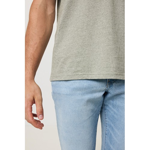 verde claro jaspeado IQONIQ Sierra Camiseta Light Weight Algodón Reciclado