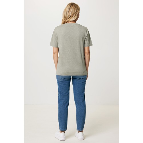 verde claro jaspeado IQONIQ Sierra Camiseta Light Weight Algodón Reciclado