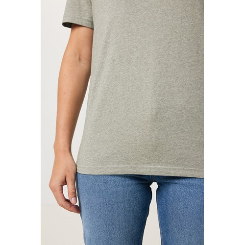 verde claro jaspeado IQONIQ Sierra Camiseta Light Weight Algodón Reciclado