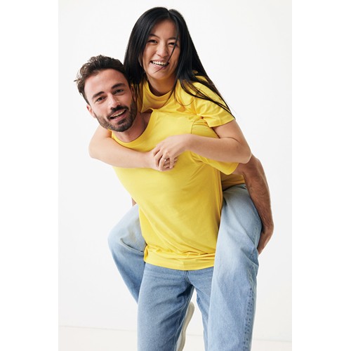 IQONIQ Sierra Camiseta Light Weight  Algodón Reciclado