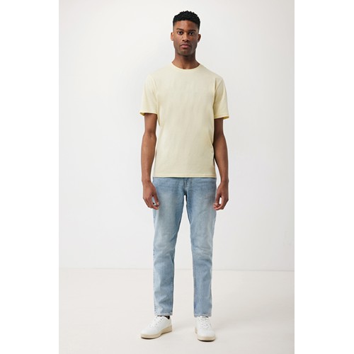 crema IQONIQ Sierra Camiseta Light Weight Algodón Reciclado