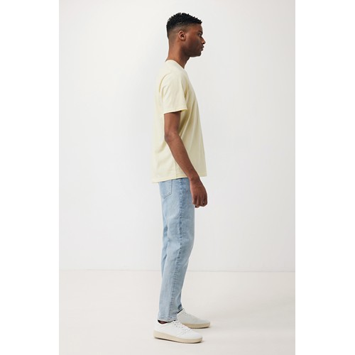 crema IQONIQ Sierra Camiseta Light Weight Algodón Reciclado