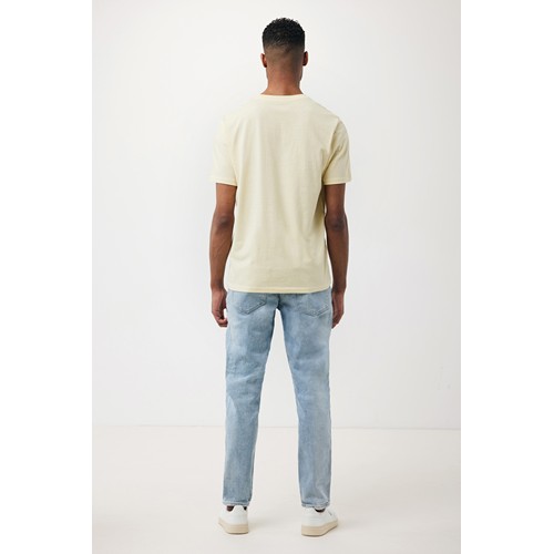 crema IQONIQ Sierra Camiseta Light Weight Algodón Reciclado