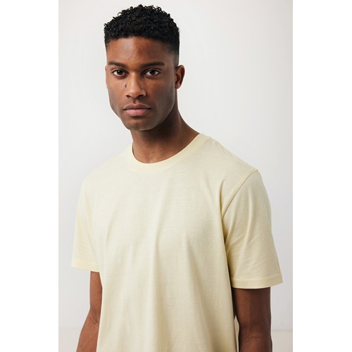 crema IQONIQ Sierra Camiseta Light Weight Algodón Reciclado
