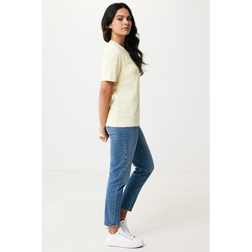 crema IQONIQ Sierra Camiseta Light Weight Algodón Reciclado