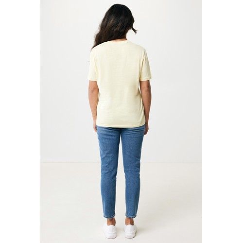 crema IQONIQ Sierra Camiseta Light Weight Algodón Reciclado