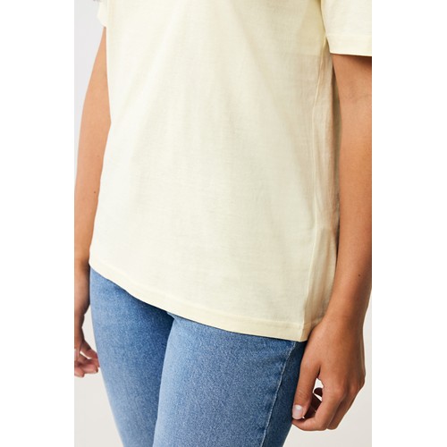 crema IQONIQ Sierra Camiseta Light Weight Algodón Reciclado