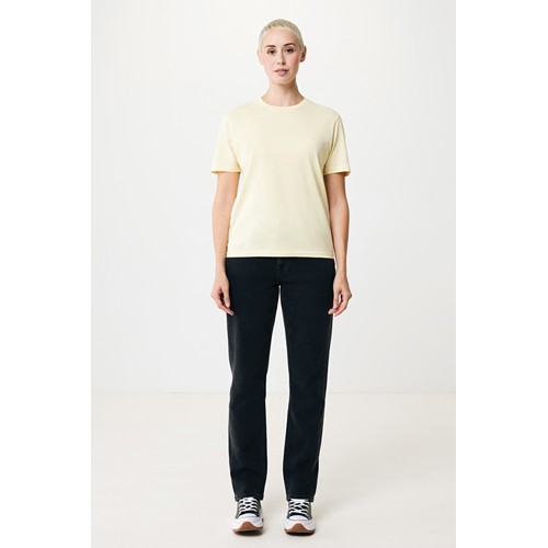 crema IQONIQ Sierra Camiseta Light Weight Algodón Reciclado