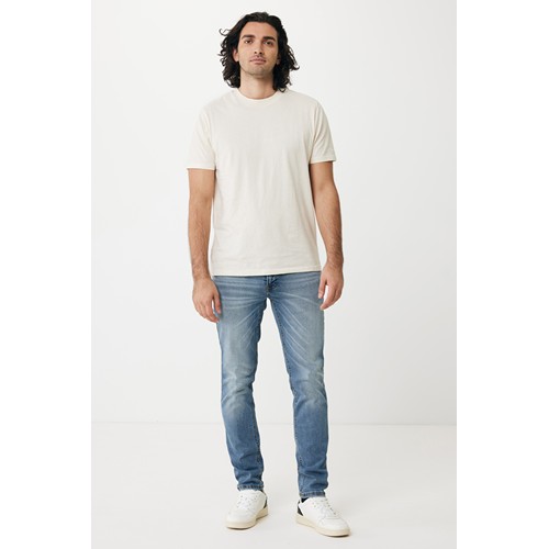 natural IQONIQ Sierra Camiseta Light Weight Algodón Reciclado