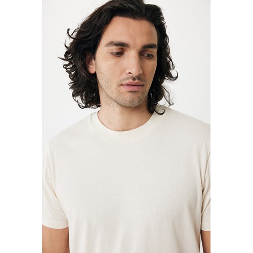 natural IQONIQ Sierra Camiseta Light Weight Algodón Reciclado