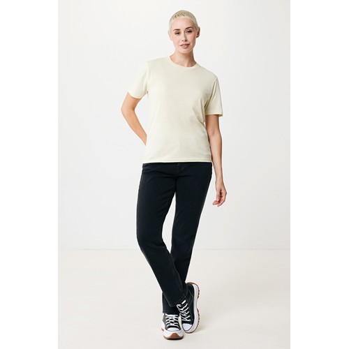natural IQONIQ Sierra Camiseta Light Weight Algodón Reciclado