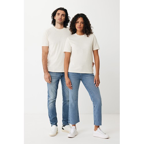 natural IQONIQ Sierra Camiseta Light Weight Algodón Reciclado