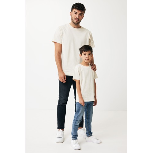 natural IQONIQ Sierra Camiseta Light Weight Algodón Reciclado