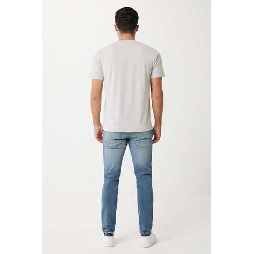 moteado gris claro IQONIQ Sierra Camiseta Light Weight Algodón Reciclado