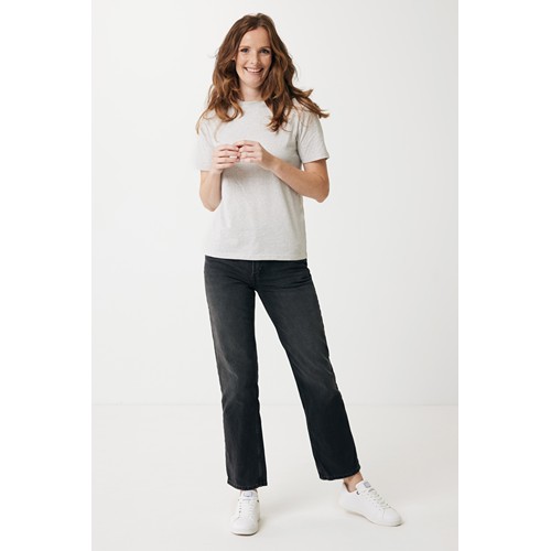 moteado gris claro IQONIQ Sierra Camiseta Light Weight Algodón Reciclado