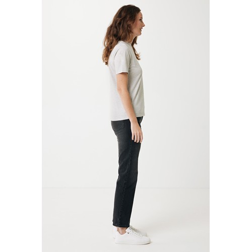 moteado gris claro IQONIQ Sierra Camiseta Light Weight Algodón Reciclado