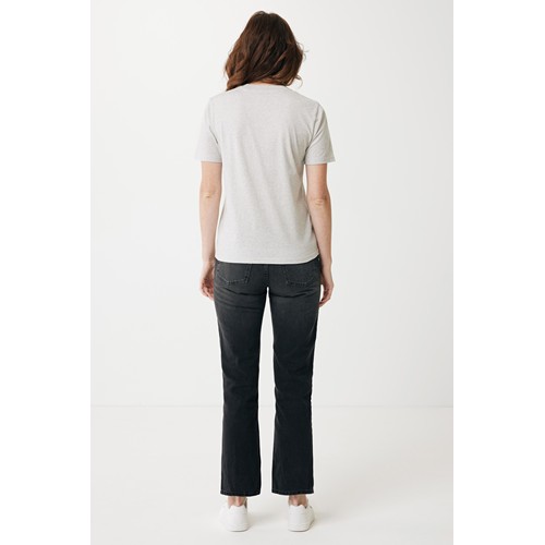 moteado gris claro IQONIQ Sierra Camiseta Light Weight Algodón Reciclado