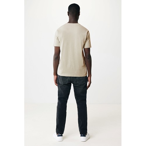 arena IQONIQ Sierra Camiseta Light Weight Algodón Reciclado