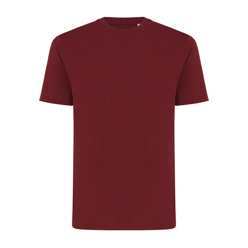 burdeos IQONIQ Sierra Camiseta Light Weight Algodón Reciclado
