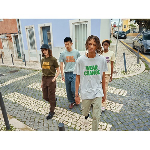 IQONIQ Sierra Camiseta Light Weight  Algodón Reciclado