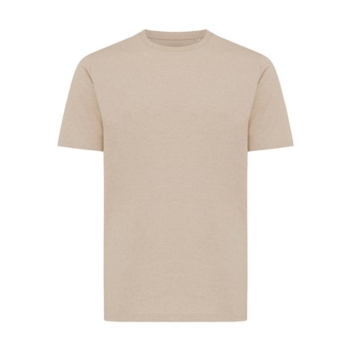moteado de color marrón claro IQONIQ Sierra Camiseta Light Weight Algodón Reciclado