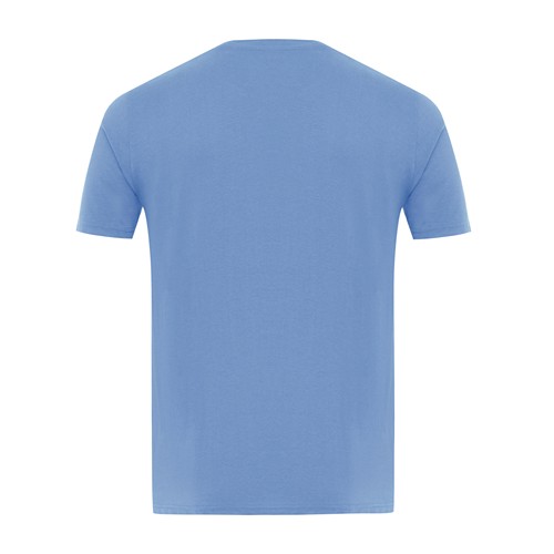 azul pato IQONIQ Sierra Camiseta Light Weight Algodón Reciclado