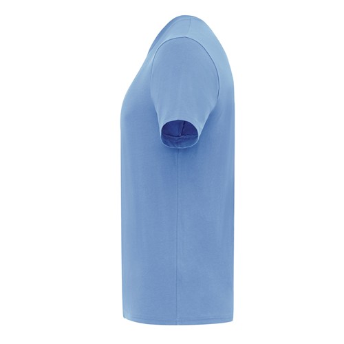 azul pato IQONIQ Sierra Camiseta Light Weight Algodón Reciclado