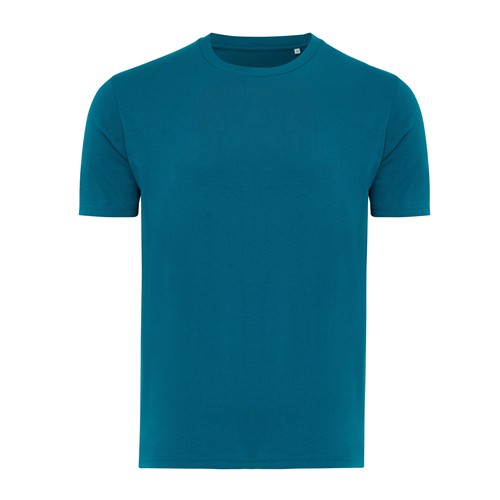 azul azulado profundo IQONIQ Sierra Camiseta Light Weight Algodón Reciclado