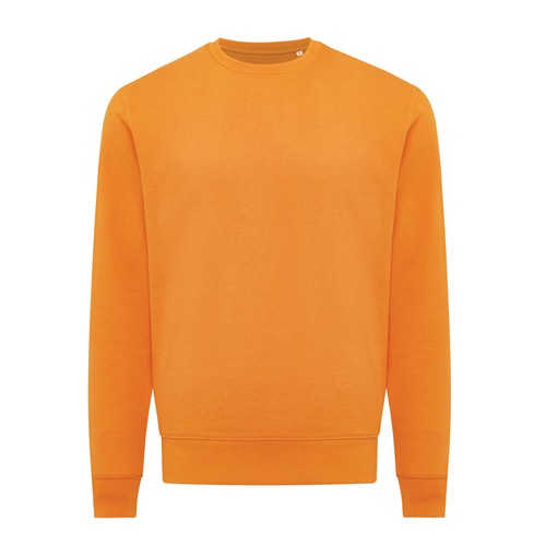 orange IQONIQ Etosha Sudadera Cuello Redondo Light Weight Algodón R