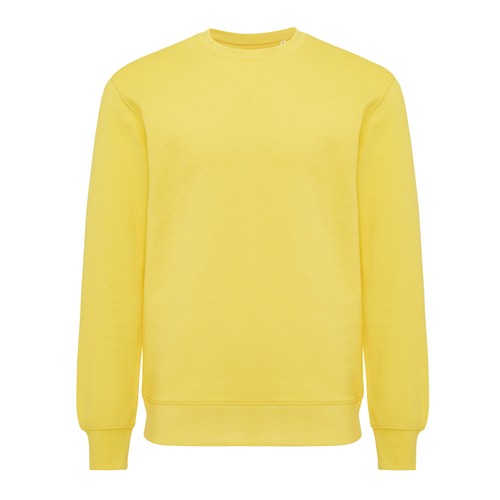 yellow IQONIQ Etosha Sudadera Cuello Redondo Light Weight Algodón R